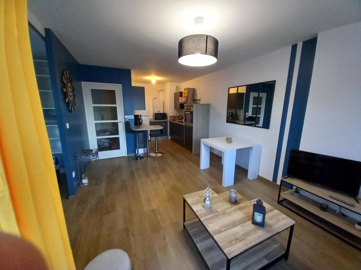 Magnifique Appartement 3 Etoiles Centre Ville Et Mer A Pied Saint-Brévin-les-Pins Kültér fotó