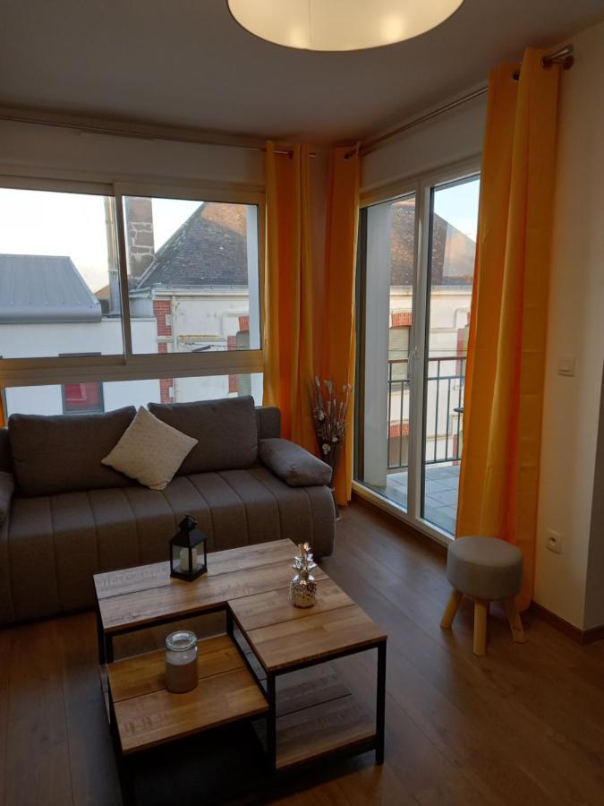Magnifique Appartement 3 Etoiles Centre Ville Et Mer A Pied Saint-Brévin-les-Pins Kültér fotó